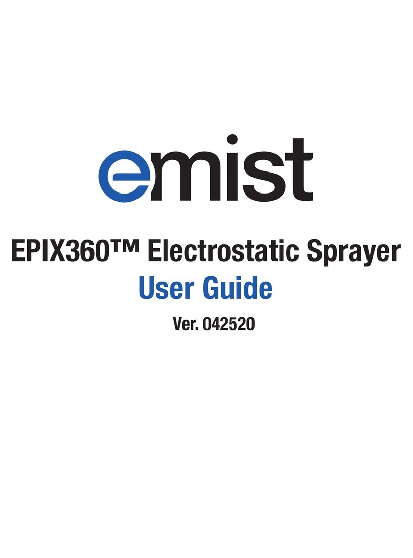 Emist EPIX360 User manual Emist EPIX360 User manual