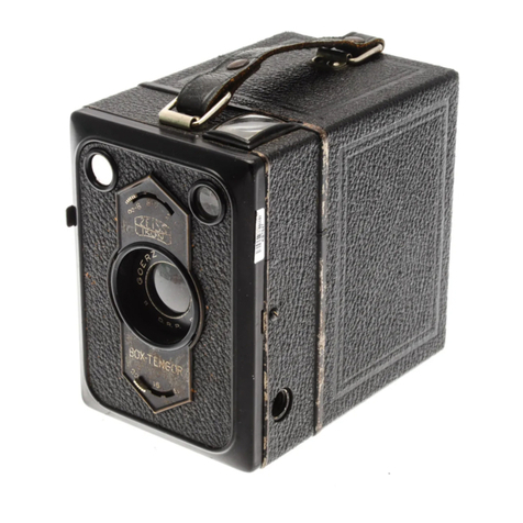 ZEISS IKON Box-Tengor 54 Instructions for using