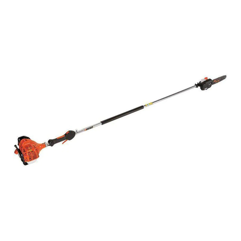 Echo Power Pruner PPF-225 User manual