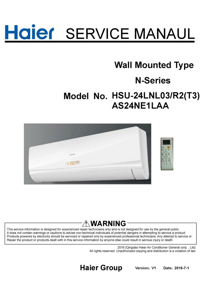 Haier N-Series User manual Haier N-Series User manual