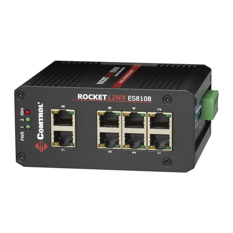 Comtrol RocketLinx ES8108 User manual