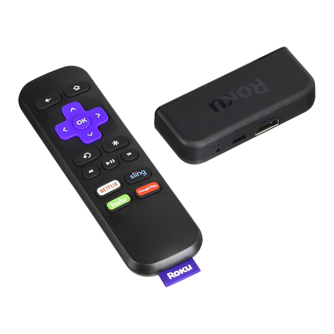 Roku Express+ User manual Roku Express+ User manual