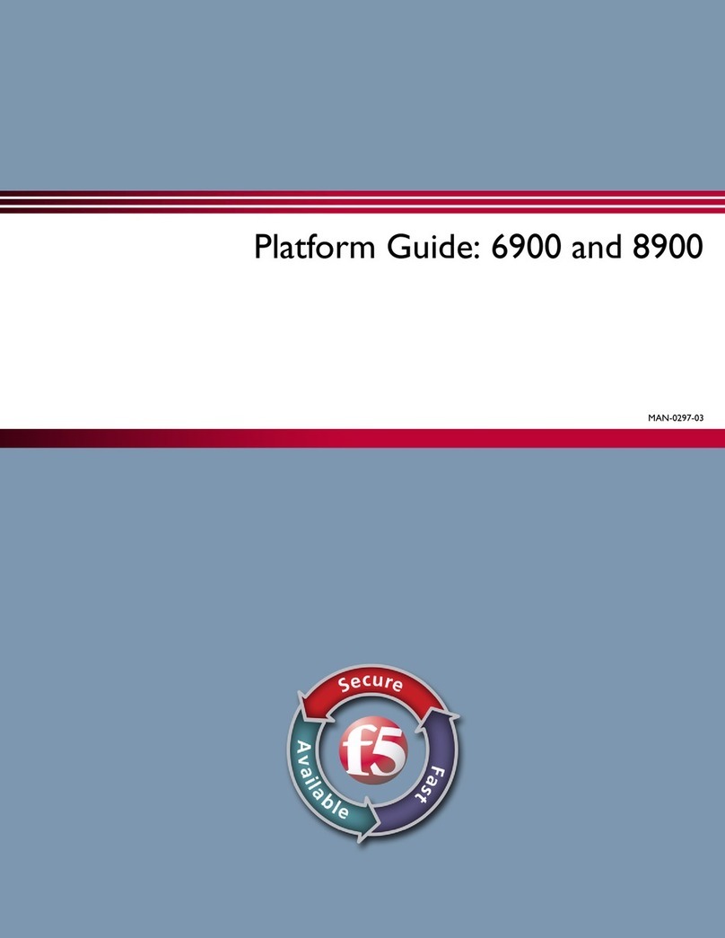 F5 6900 Assembly Instructions