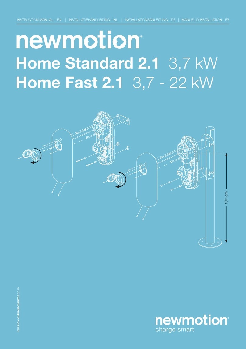 newmotion Home Standard 2.1 instruction manual