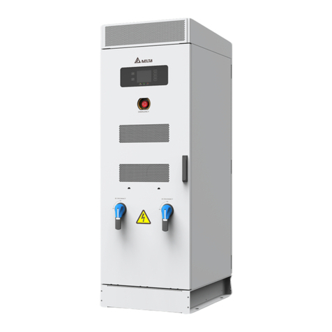 Delta 100kW PCS User manual