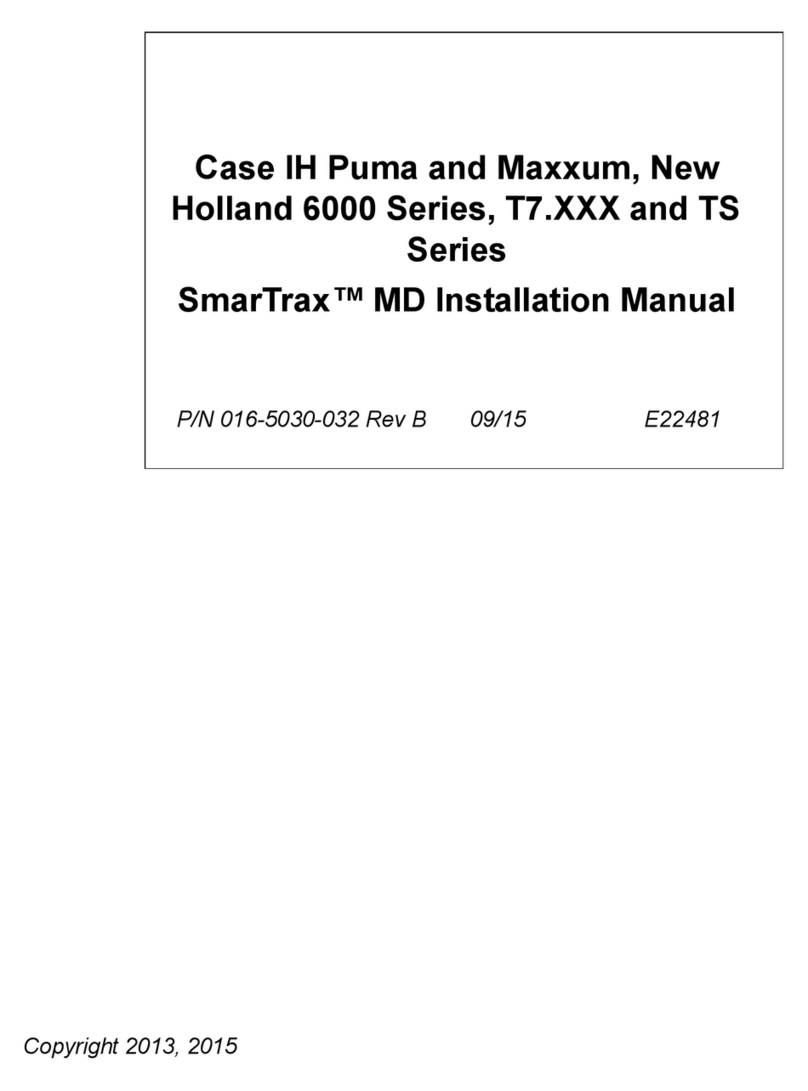 Raven SmarTrax MD User manual