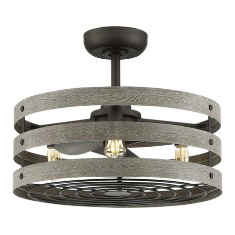 Progress Lighting AirPro GULLIVER User manual