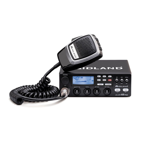 Midland Alan 48 Pro Instruction guide