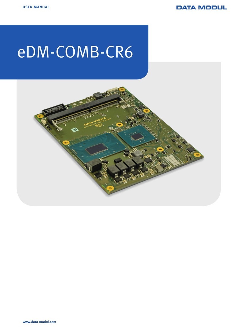 Data Modul eDM-COMB-CR6 user manual