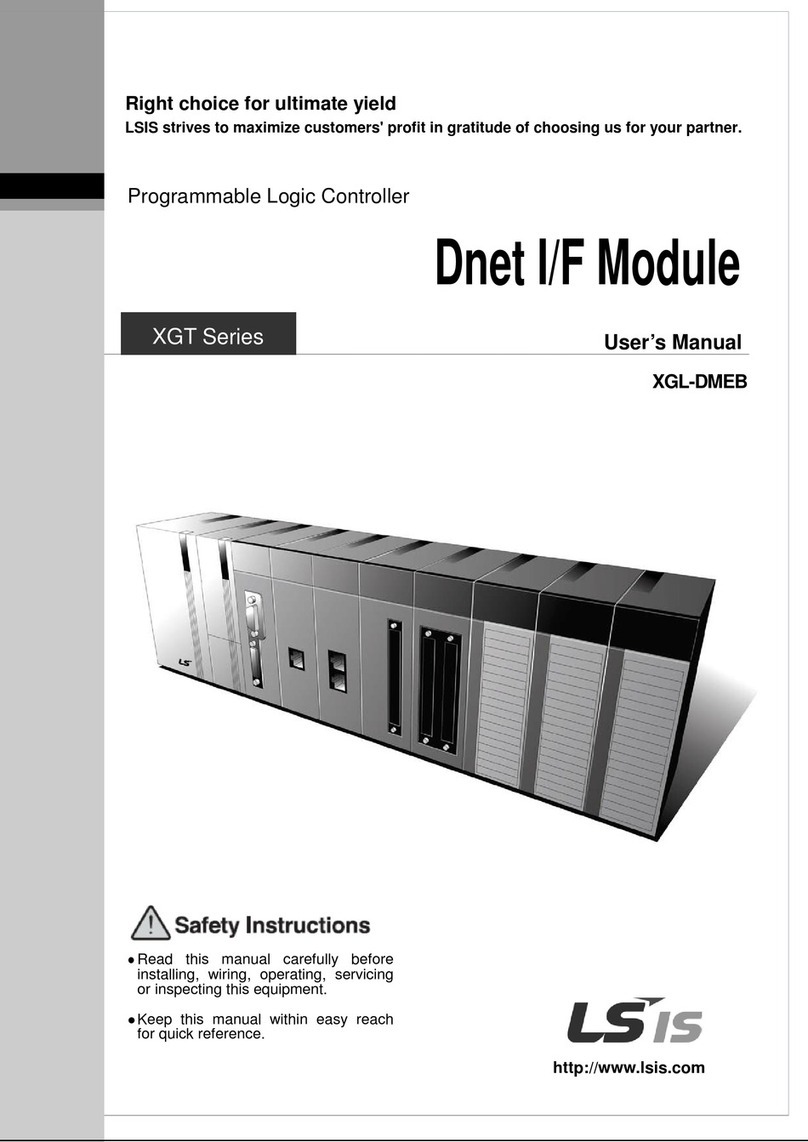 LSIS XGT Series user manual LSIS XGT Series user manual
