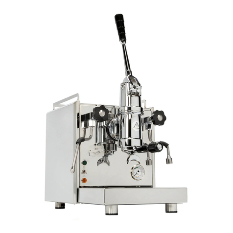 Profitec Pro 800 instruction manual