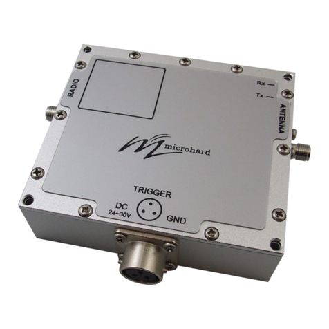Microhard Systems DDL2450 operating manual
