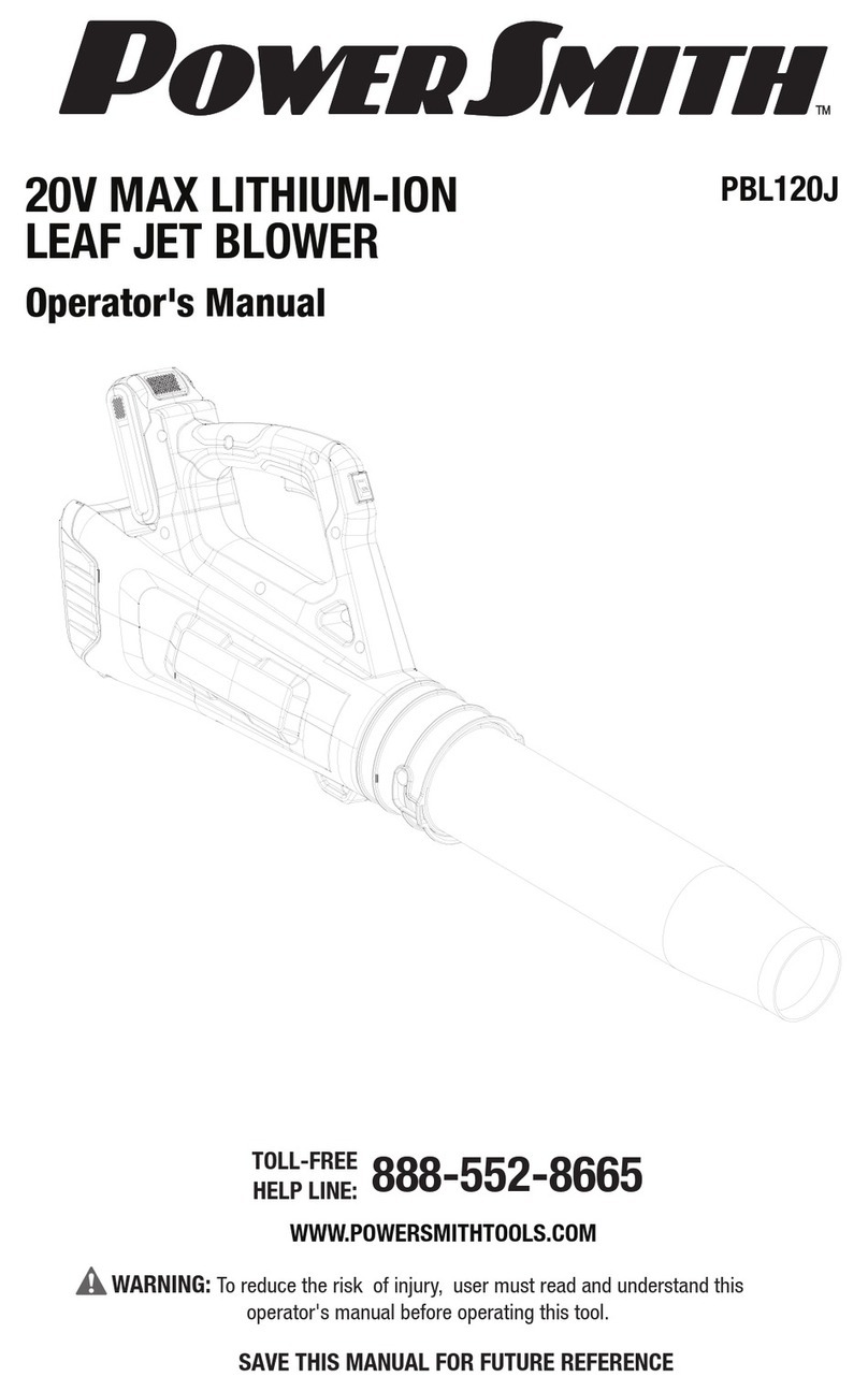 PowerSmith PBL120J Operator's manual