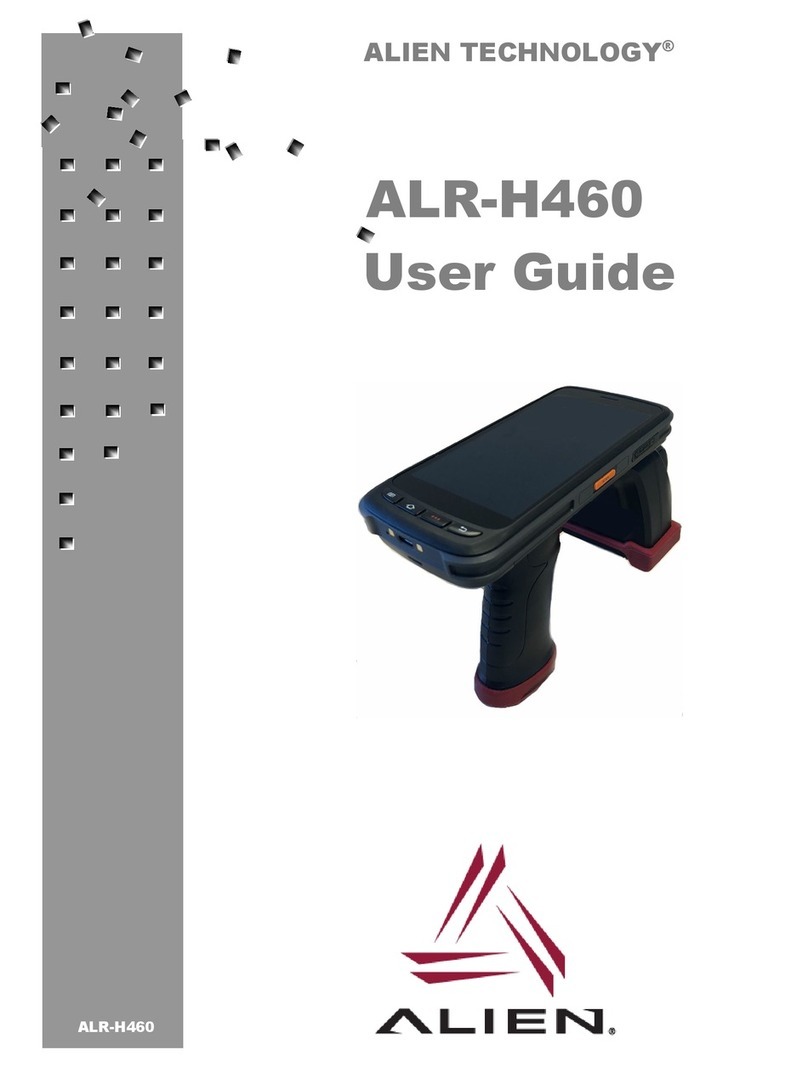 Alien ALR-H460 user guide