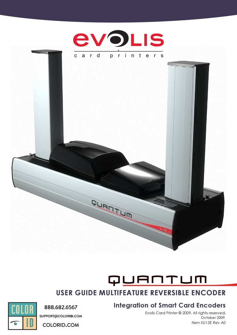 Evolis QUANTUM user guide