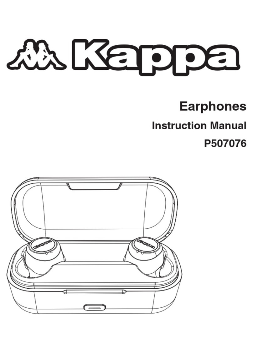 Kappa P507076 instruction manual