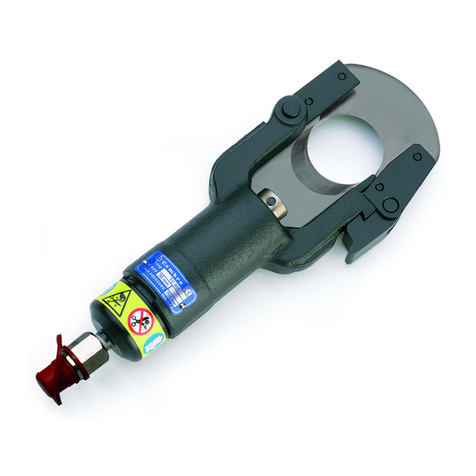 Cembre TC050Y-KV User manual