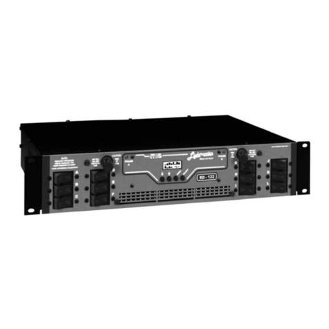Lightronics RD-122 User manual