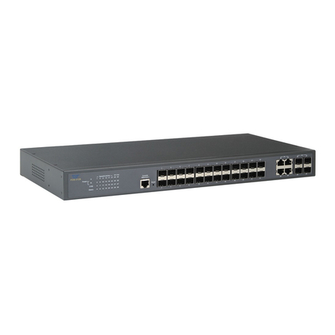 CTS FOS-3124-BAT-II Series User manual