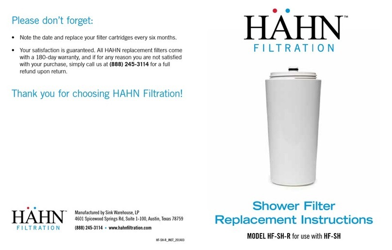 Hahn HF-SH-R Guide