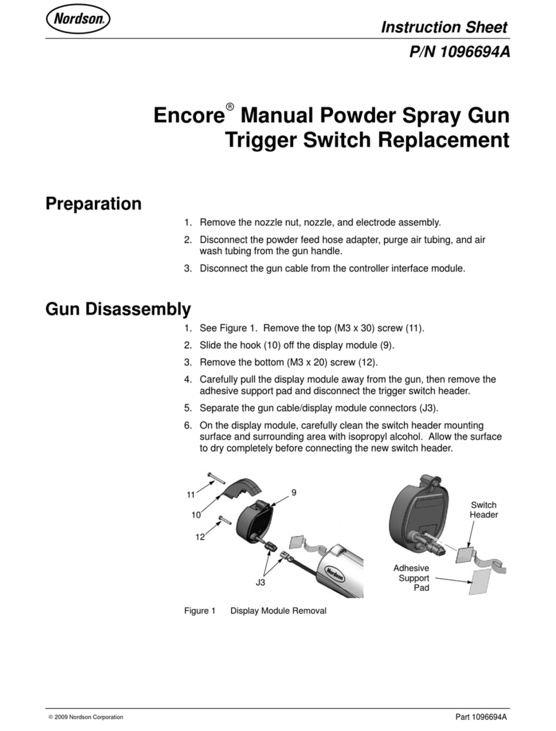 Nordson Encore 1096694A User manual