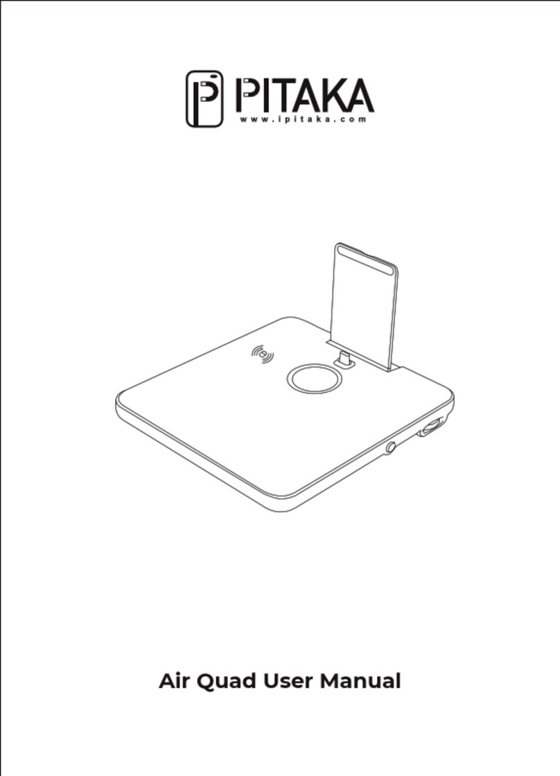 Pitaka Air Quad user manual