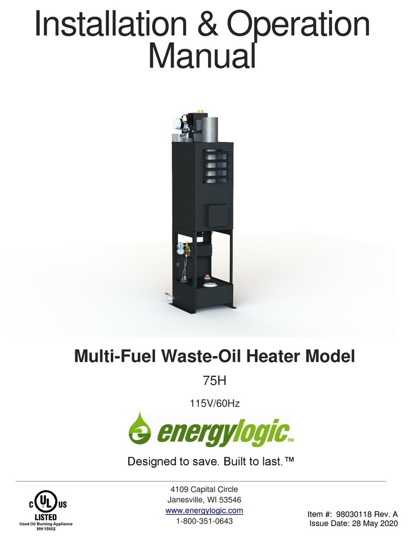 EnergyLogic 75H User manual