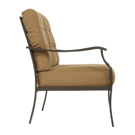 Garden Treasures LOVESEAT MW-3252-LV-T manual