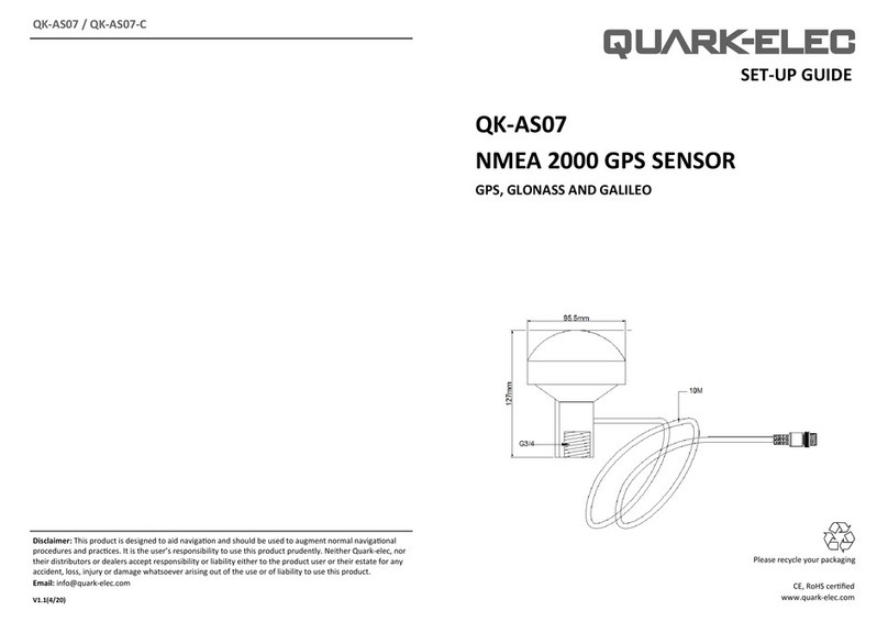 Quark-Elec QK-AS07 Setup guide