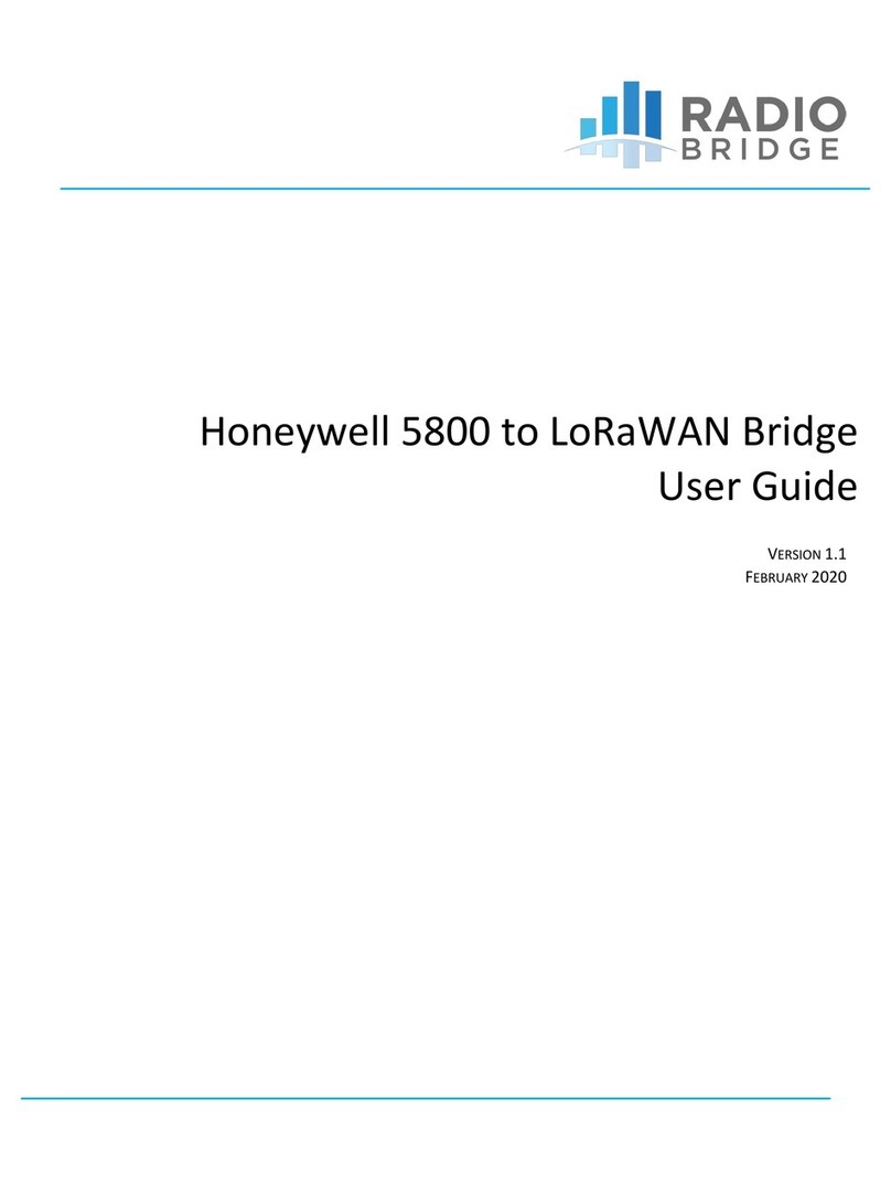 Radio Bridge RBS306-HW5800-US user guide