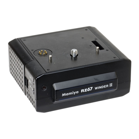 Mamiya Power Winder II RZ instructions