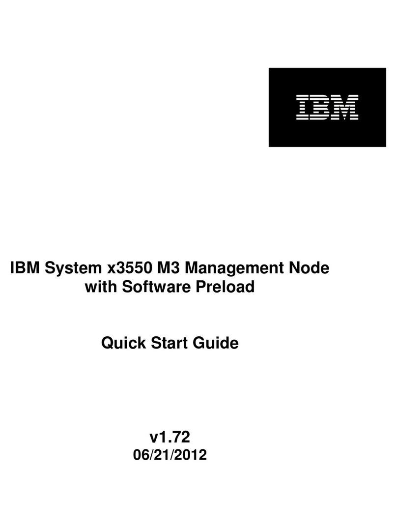 IBM System x3550 M3 User manual