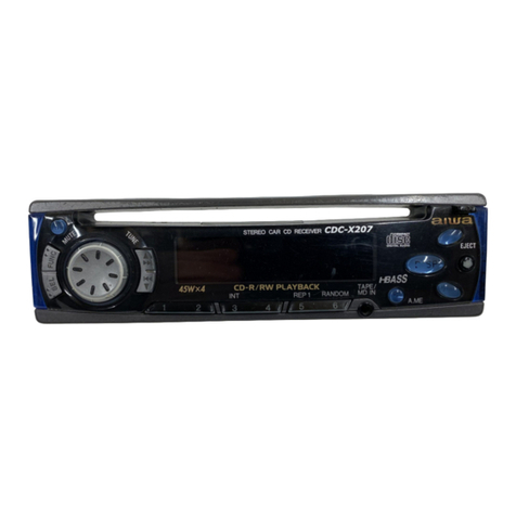 Aiwa CDC-X207 Guide
