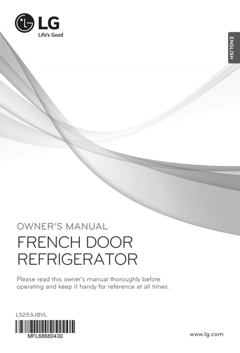 LG LS253JBVL User manual
