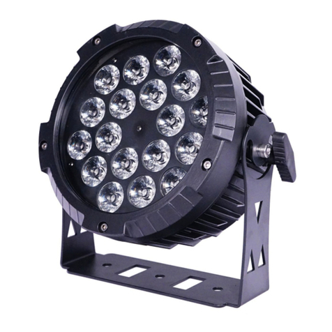 FOS Technologies TOURING PAR IP HEX User manual