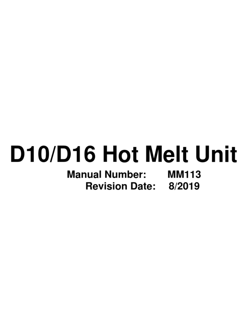 VALCO MELTON D10 User manual