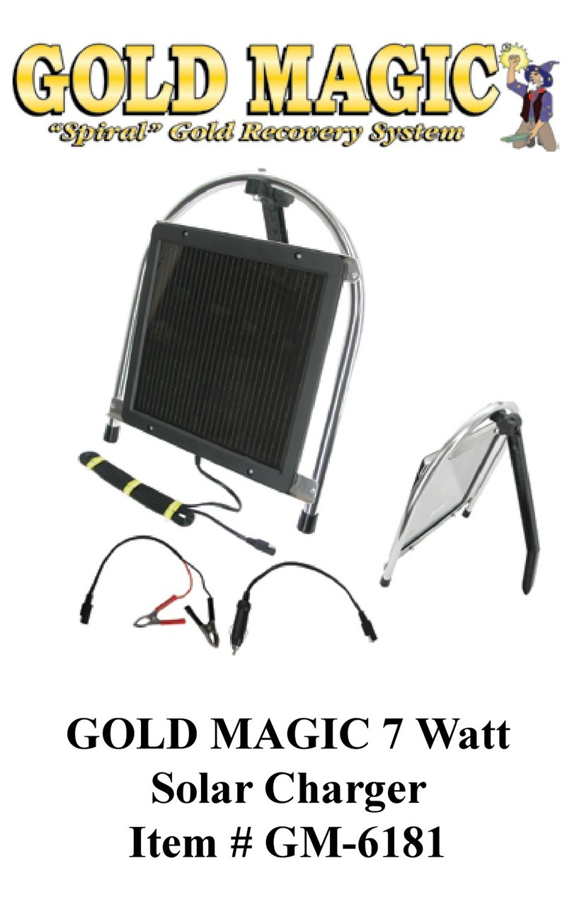 Gold Magic GM-6181 quick guide