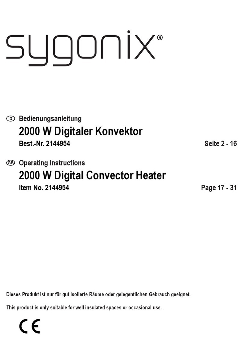 Sygonix NDFL1709R operating instructions