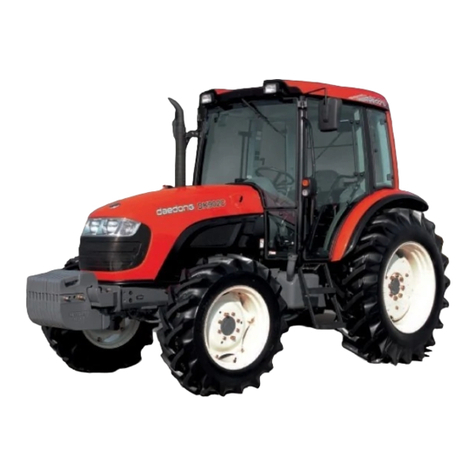 Daedong DK752C User manual Daedong DK752C User manual