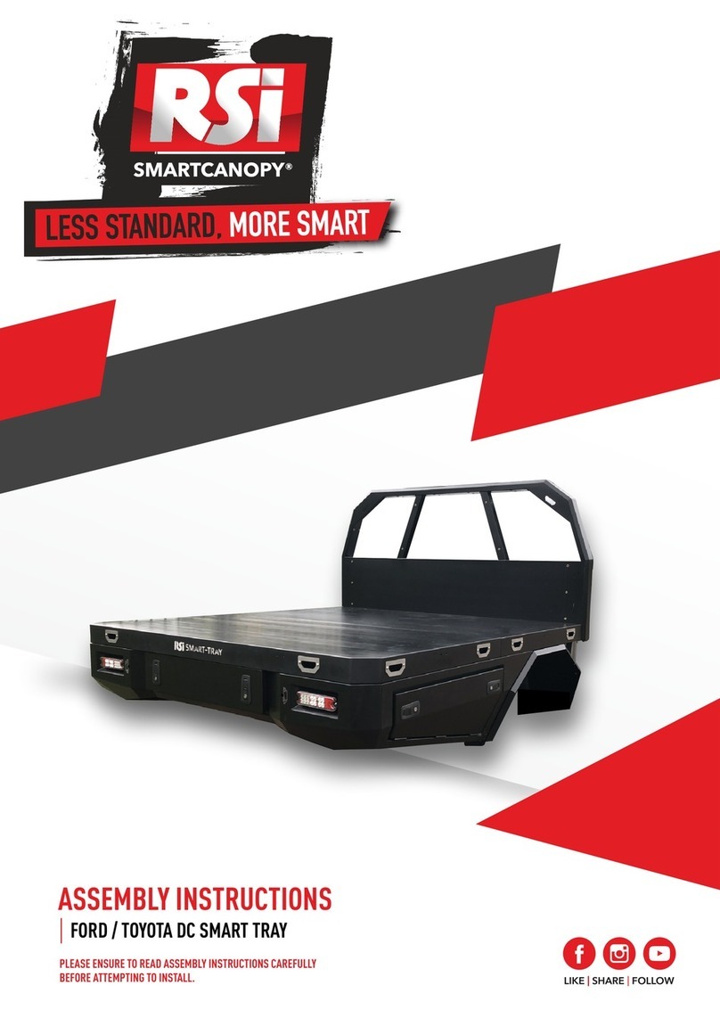 RSI SMARTCANOPY Assembly instructions