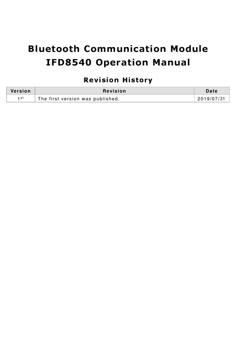 Delta IFD8540 Operation manual