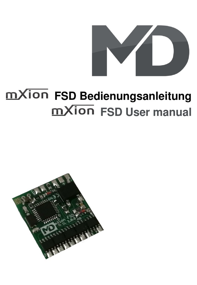 MD mXion FSD user manual