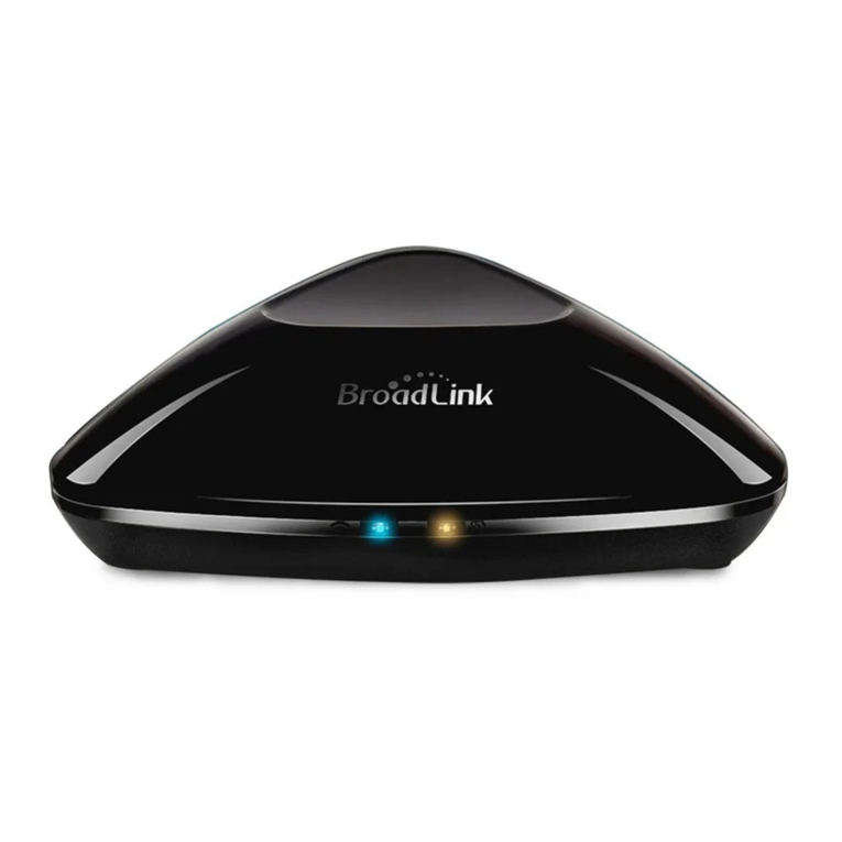 BroadLink RMPRO Quick user guide