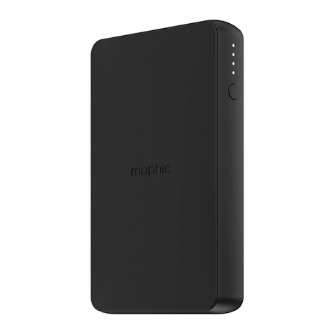 Mophie charge stream powerstation wireless user manual