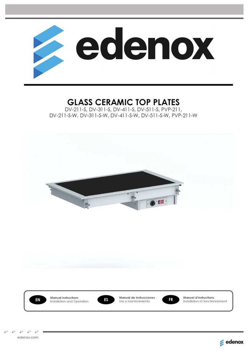 edenox DV-211-S Manual instructions