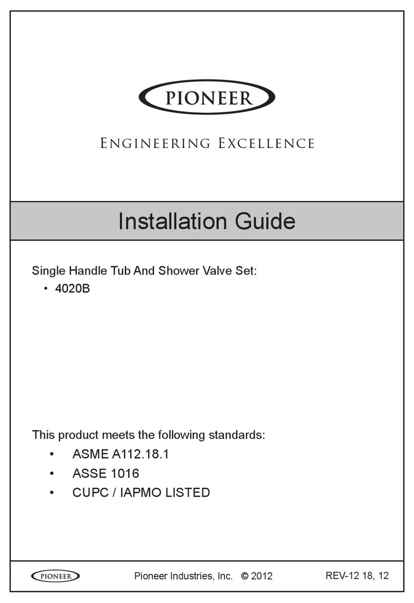 Pioneer 4020B installation guide Pioneer 4020B installation guide