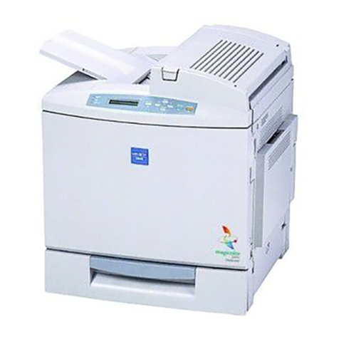 MINOLTA-QMS Magicolor 2200 DeskLaser User manual MINOLTA-QMS Magicolor 2200 DeskLaser User manual