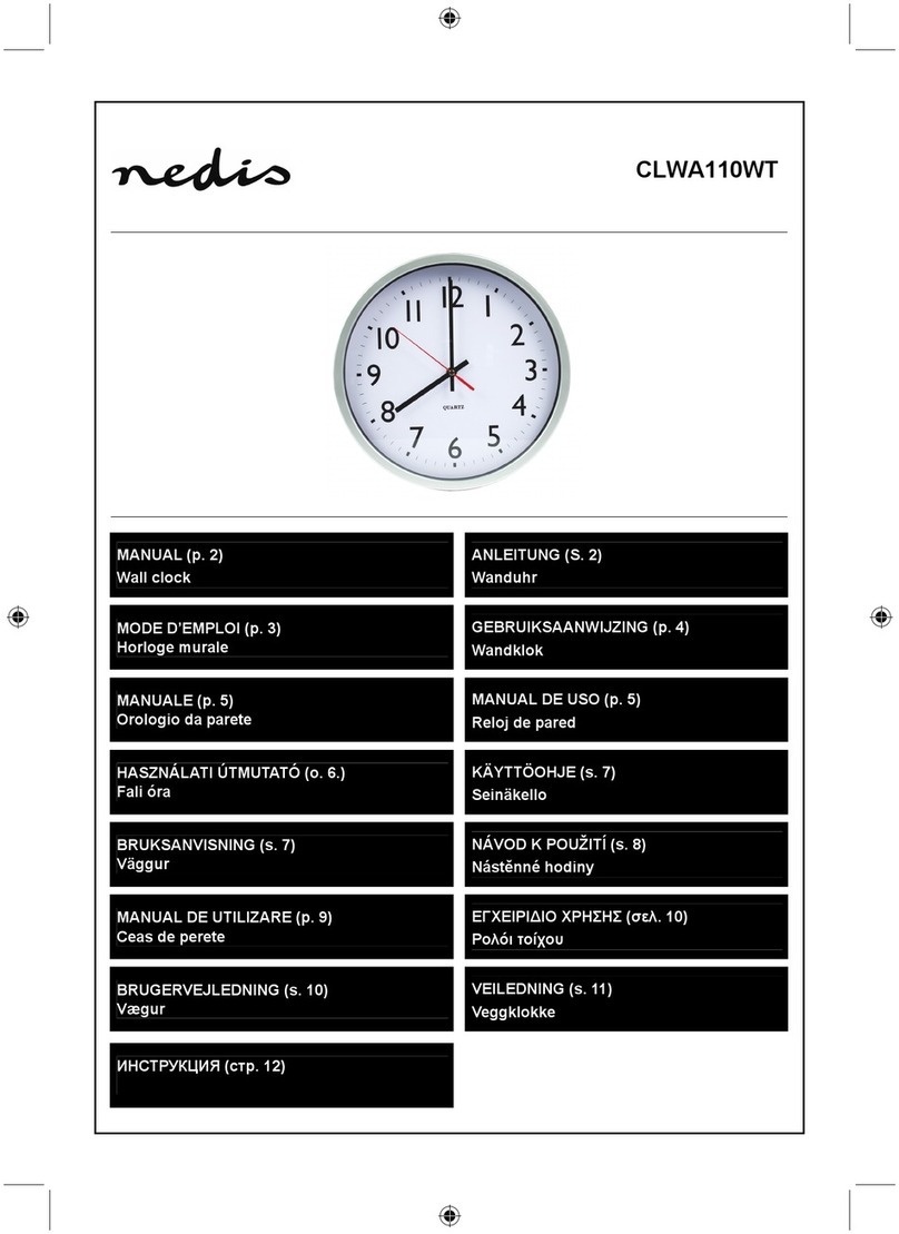 nedis CLWA110WT manual nedis CLWA110WT manual