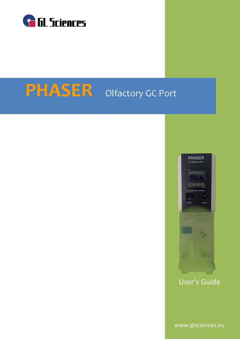 GL Sciences PHASER user guide