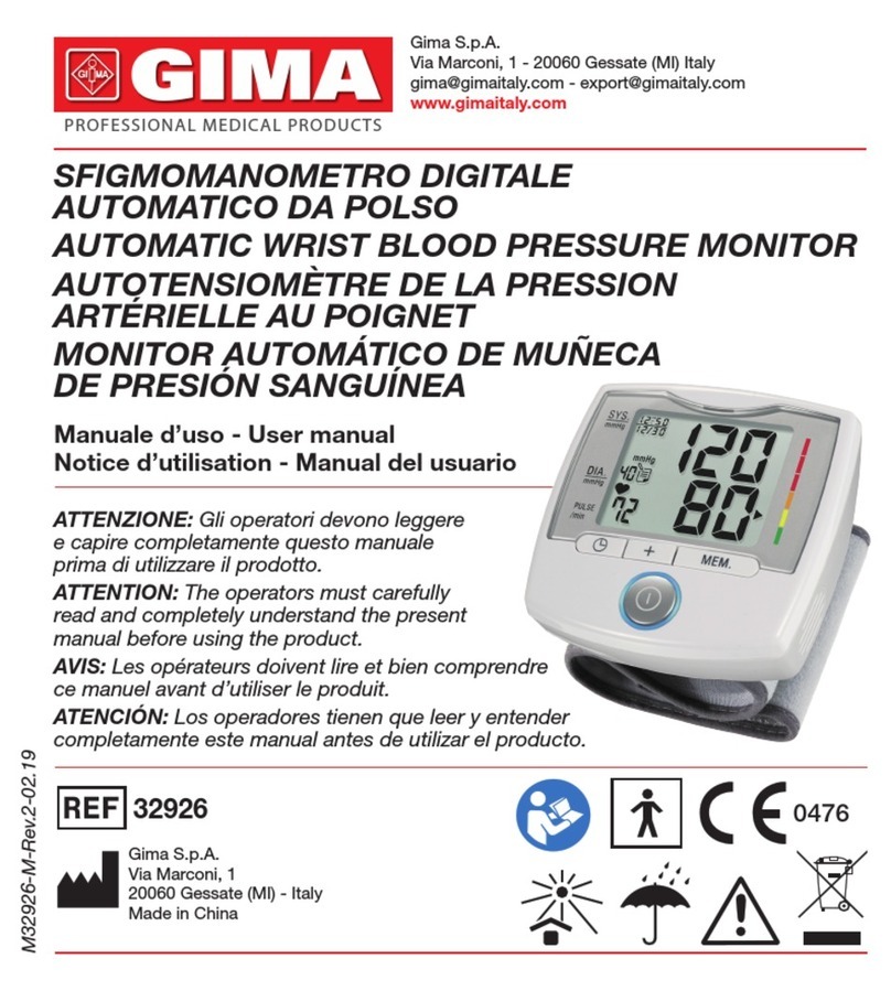 Gima 32926 User manual